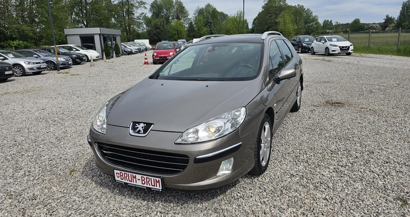 Peugeot 407 cena 11950 przebieg: 189000, rok produkcji 2006 z Czechowice-Dziedzice małe 232